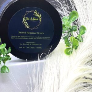SCAR / KELOID REMOVAL SCRUB KIT