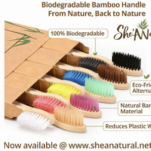 Eco Glow Bamboo Toothbrush